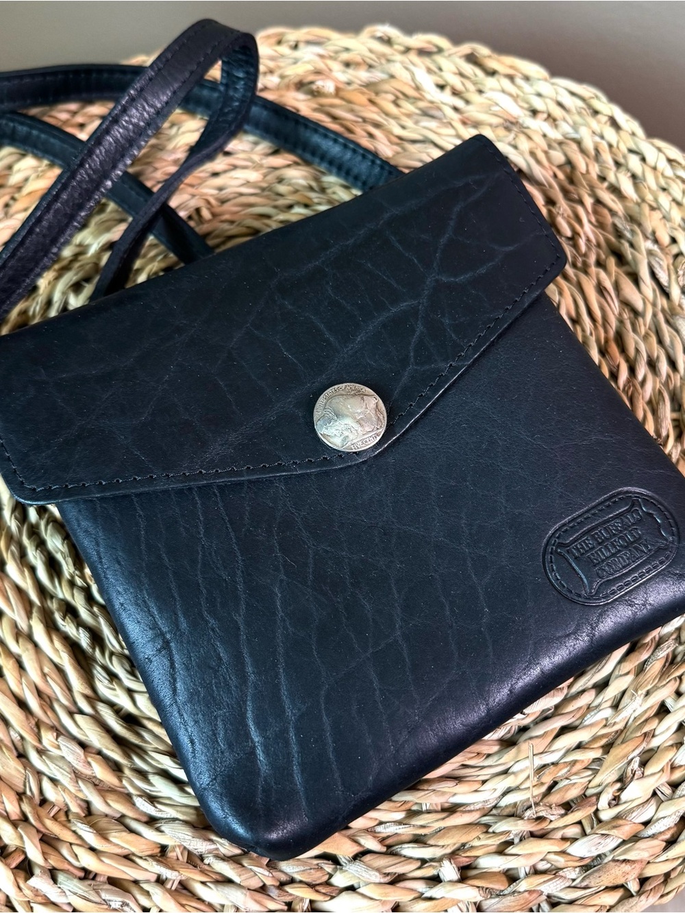 Small leather purse